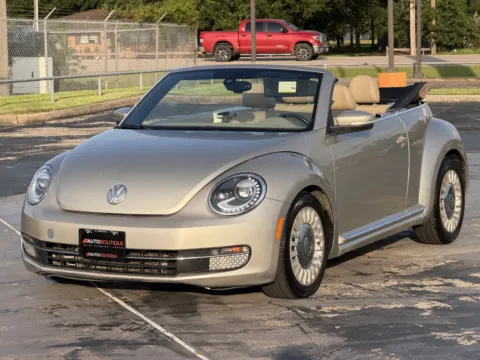 Another view of 2016 Volkswagen Beetle Convertible 1.8T S for sale in Alvin, TX at Auto Boutique Texas