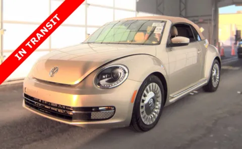 Red 2016 Volkswagen Beetle Convertible 1.8T S for sale in Alvin, TX
