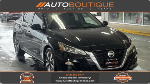 Black 2022 Nissan Altima 2.5 SL for sale in Alvin, TX
