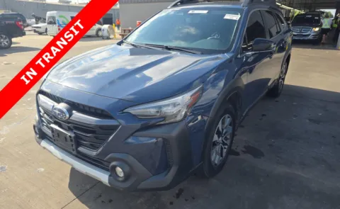 Blue 2023 Subaru Outback Limited for sale in Alvin, TX
