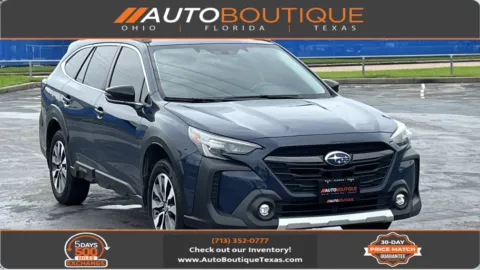 Blue 2023 Subaru Outback Limited for sale in Alvin, TX