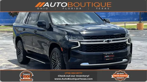Black 2022 Chevrolet Tahoe LS for sale in Alvin, TX