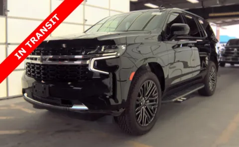 Black 2022 Chevrolet Tahoe LS for sale in Alvin, TX