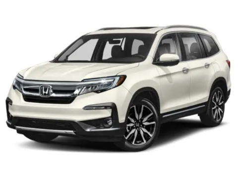 Black 2019 Honda Pilot Touring 7-Passenger for sale in Alvin, TX