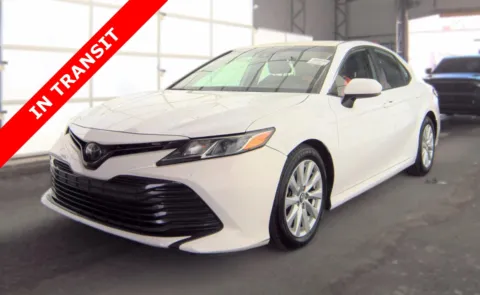 White 2020 Toyota Camry LE for sale in Alvin, TX