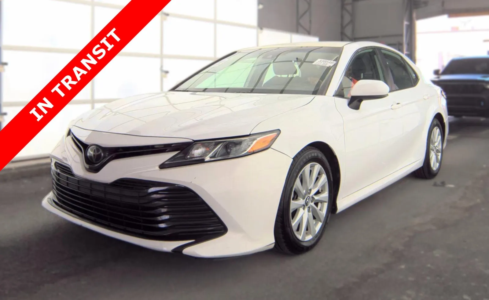 White 2020 Toyota Camry LE for sale in Alvin, TX