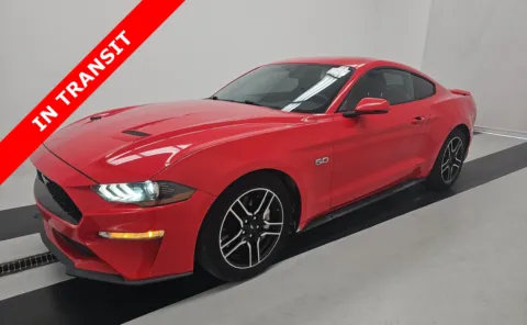 Red 2018 Ford Mustang GT Premium for sale in Alvin, TX