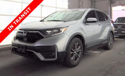 Gray 2020 Honda CR-V EX for sale in Alvin, TX