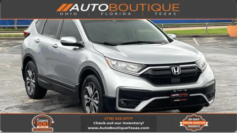 Gray 2020 Honda CR-V EX for sale in Alvin, TX