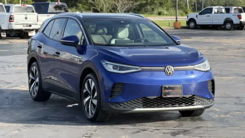 White 2022 Volkswagen ID.4 Pro S for sale in Alvin, TX