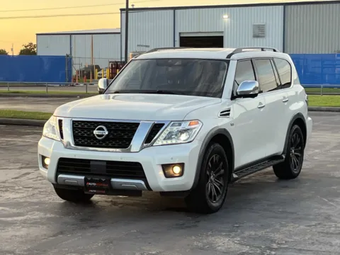 Photos of 2018 Nissan Armada Platinum for sale in Alvin, TX at Auto Boutique Texas