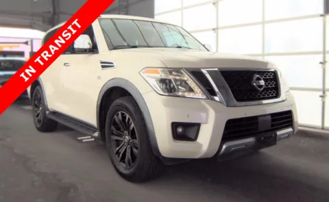 Another view of 2018 Nissan Armada Platinum for sale in Alvin, TX at Auto Boutique Texas