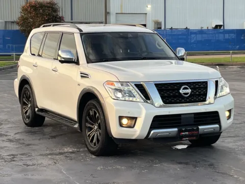 Another view of 2018 Nissan Armada Platinum for sale in Alvin, TX at Auto Boutique Texas