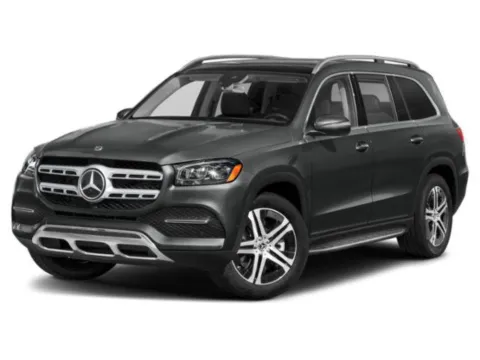 Gray 2021 Mercedes-Benz GLS 450 for sale in Alvin, TX