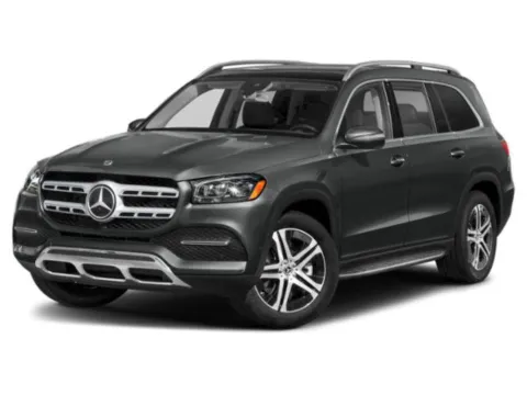 Gray 2021 Mercedes-Benz GLS 450 for sale in Alvin, TX