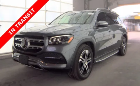 Gray 2021 Mercedes-Benz GLS 450 for sale in Alvin, TX