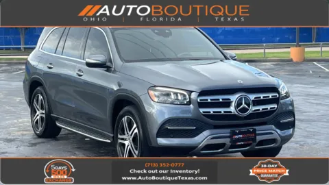 Gray 2021 Mercedes-Benz GLS 450 for sale in Alvin, TX