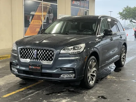 Another view of 2023 Lincoln Aviator Grand Touring for sale in Alvin, TX at Auto Boutique Texas