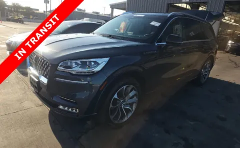 Blue 2023 Lincoln Aviator Grand Touring for sale in Alvin, TX