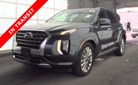 Green 2020 Hyundai Palisade Limited for sale in Alvin, TX