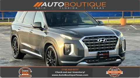 Gray 2020 Hyundai Palisade Limited for sale in Alvin, TX