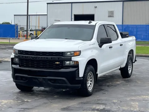 Another view of 2021 Chevrolet Silverado 1500 Work Truck for sale in Alvin, TX at Auto Boutique Texas