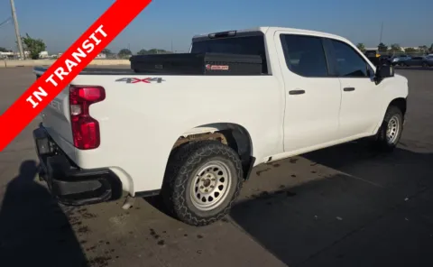 Another view of 2021 Chevrolet Silverado 1500 Work Truck for sale in Alvin, TX at Auto Boutique Texas