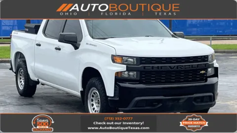 White 2021 Chevrolet Silverado 1500 Work Truck for sale in Alvin, TX