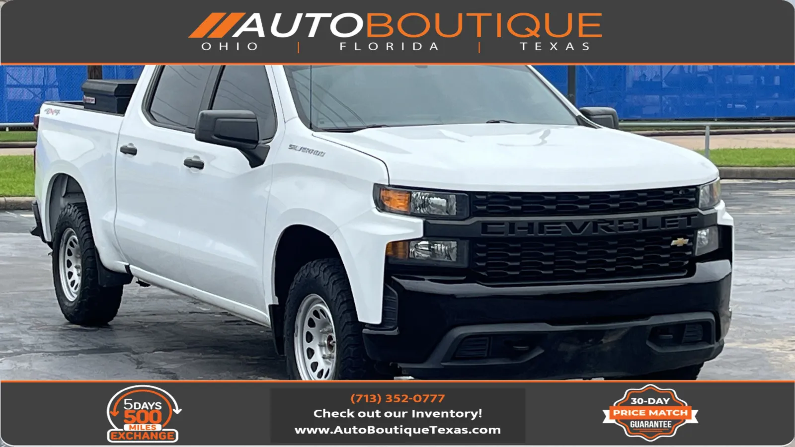 White 2021 Chevrolet Silverado 1500 Work Truck for sale in Alvin, TX