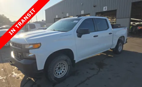 White 2021 Chevrolet Silverado 1500 Work Truck for sale in Alvin, TX