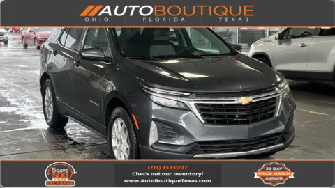 Gray 2023 Chevrolet Equinox LT for sale in Alvin, TX