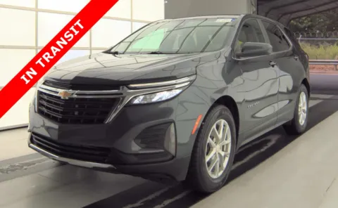 Gray 2023 Chevrolet Equinox LT for sale in Alvin, TX
