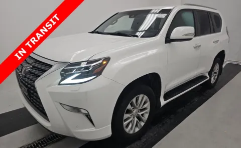 White 2021 Lexus GX 460 Premium for sale in Alvin, TX
