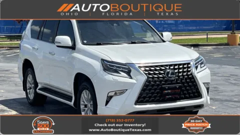 White 2021 Lexus GX 460 Premium for sale in Alvin, TX