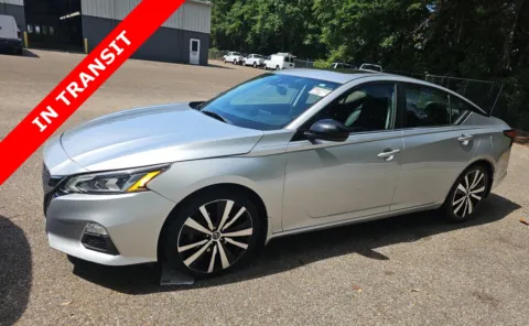 Silver 2020 Nissan Altima 2.5 SR for sale in Alvin, TX