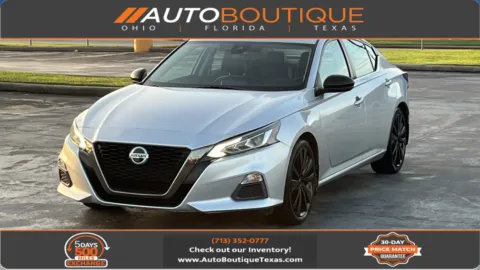 Silver 2020 Nissan Altima 2.5 SR for sale in Alvin, TX