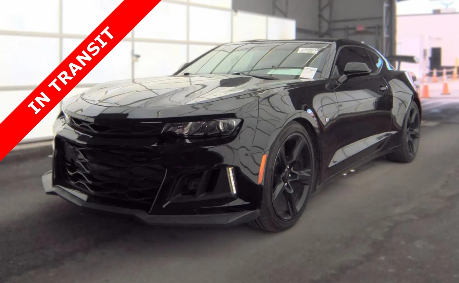 Black 2018 Chevrolet Camaro 1LT for sale in Alvin, TX