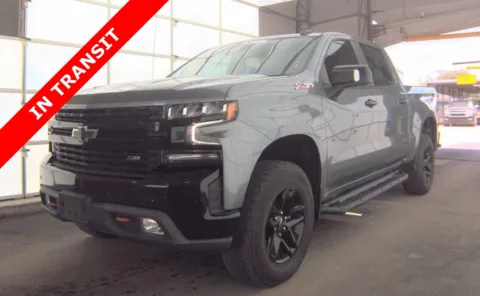 Gray 2019 Chevrolet Silverado 1500 LT Trail Boss for sale in Alvin, TX