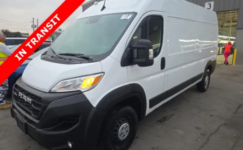 White 2025 Ram ProMaster Cargo Van Tradesman for sale in Alvin, TX