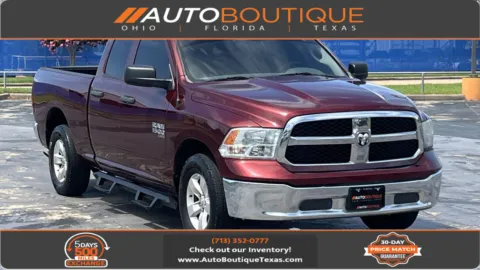 Red 2019 Ram 1500 Classic Tradesman for sale in Alvin, TX
