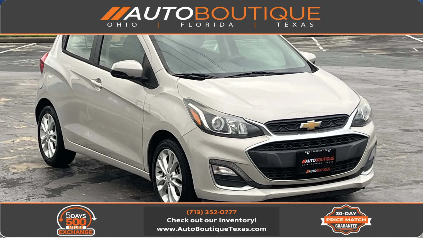 2021 Chevrolet Spark 1LT CVT 1SD's photo