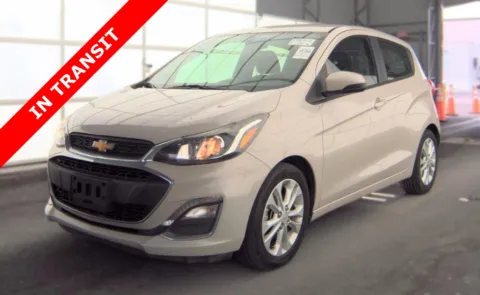 Orange 2021 Chevrolet Spark 1LT for sale in Alvin, TX