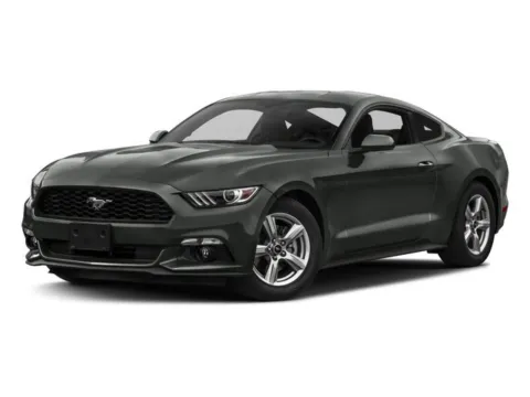 Blue 2017 Ford Mustang V6 for sale in Alvin, TX
