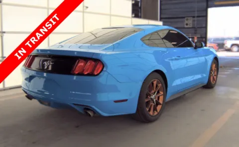 Another view of 2017 Ford Mustang V6 for sale in Alvin, TX at Auto Boutique Texas