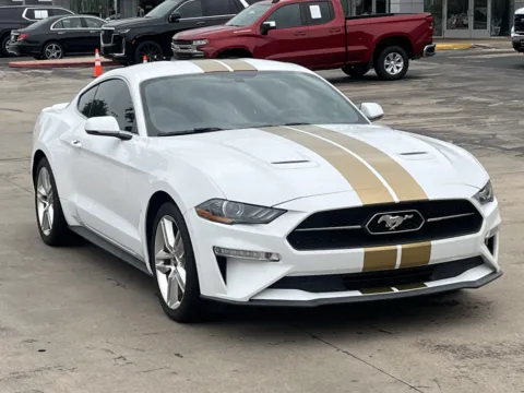Another view of 2019 Ford Mustang EcoBoost Premium for sale in Alvin, TX at Auto Boutique Texas