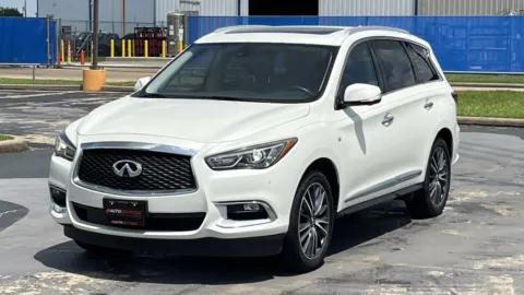 White 2018 INFINITI QX60 for sale in Alvin, TX