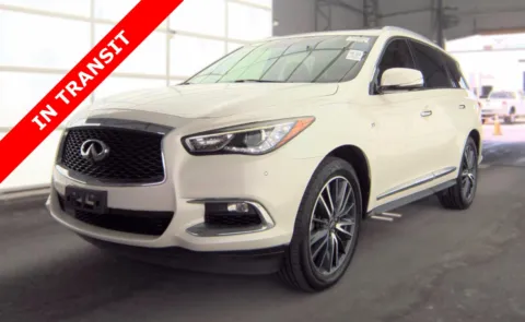 White 2018 INFINITI QX60 for sale in Alvin, TX