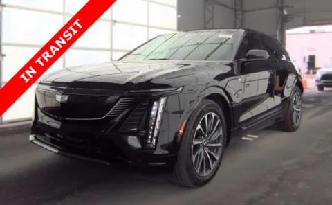 Black 2024 Cadillac LYRIQ Sport for sale in Alvin, TX