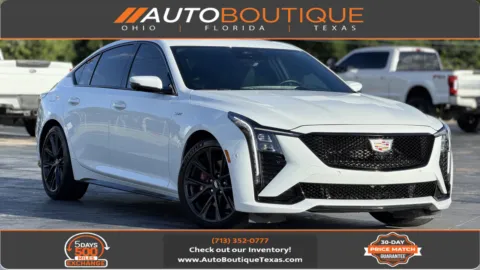 White 2026 Cadillac CT5-V for sale in Alvin, TX