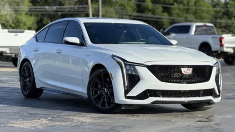 White 2026 Cadillac CT5-V for sale in Alvin, TX